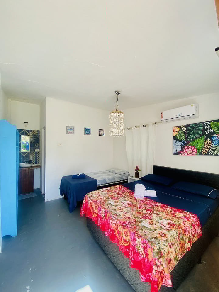  Private Triple Room  -  Tropical Style Coliving Complex w/ Coworking + Bar  - Gallery -  61
