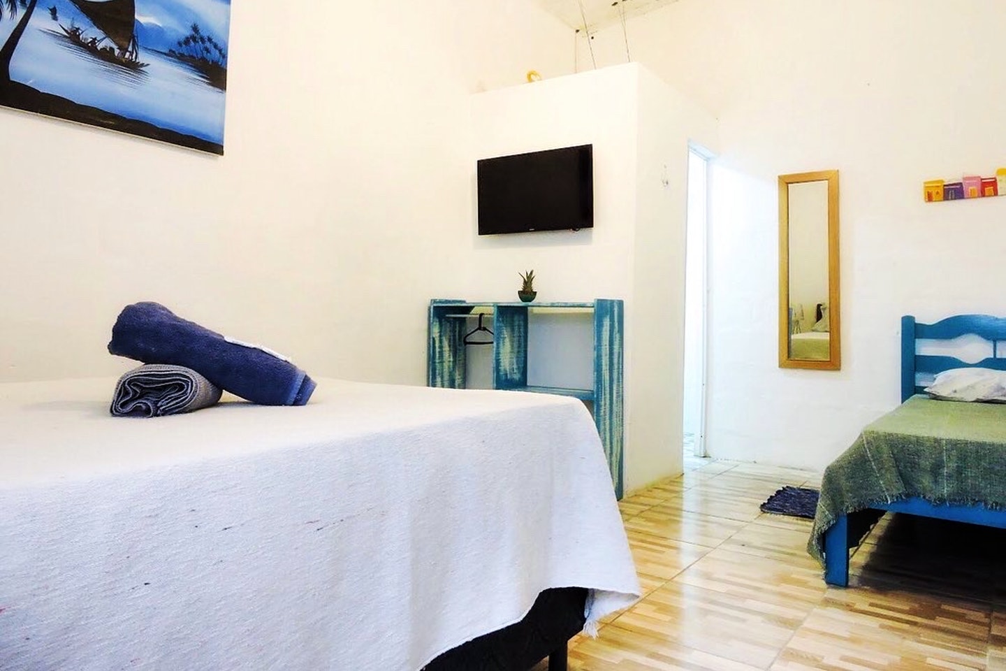  Private Triple Room  -  Tropical Style Coliving Complex w/ Coworking + Bar  - Gallery -  6