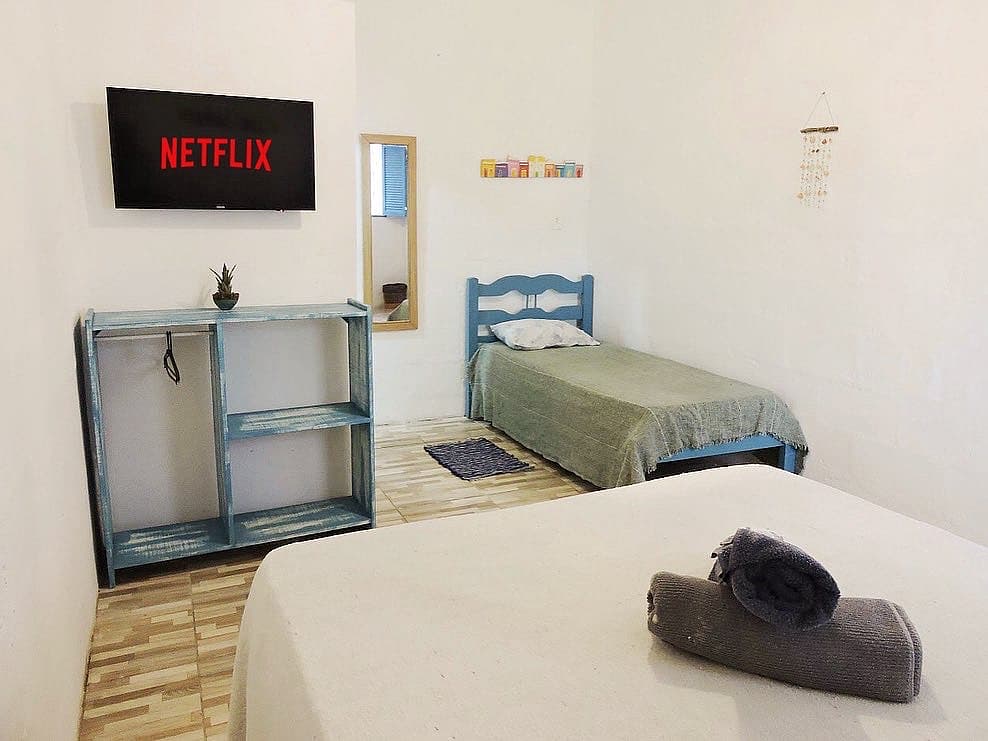  Private Triple Room  -  Tropical Style Coliving Complex w/ Coworking + Bar  - Gallery -  51