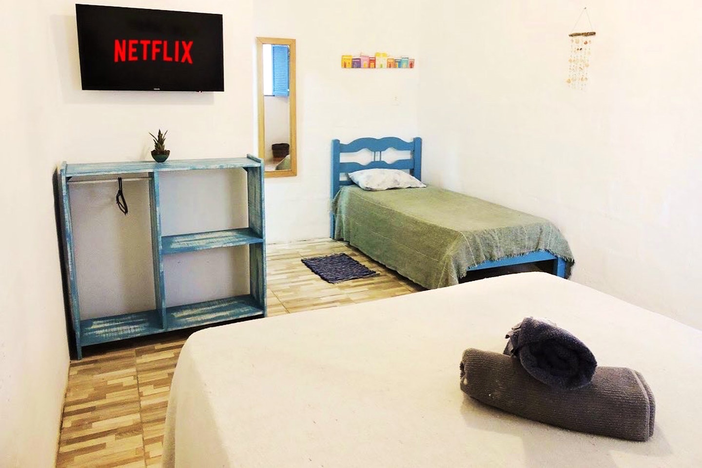  Private Triple Room  -  Tropical Style Coliving Complex w/ Coworking + Bar  - Gallery -  3