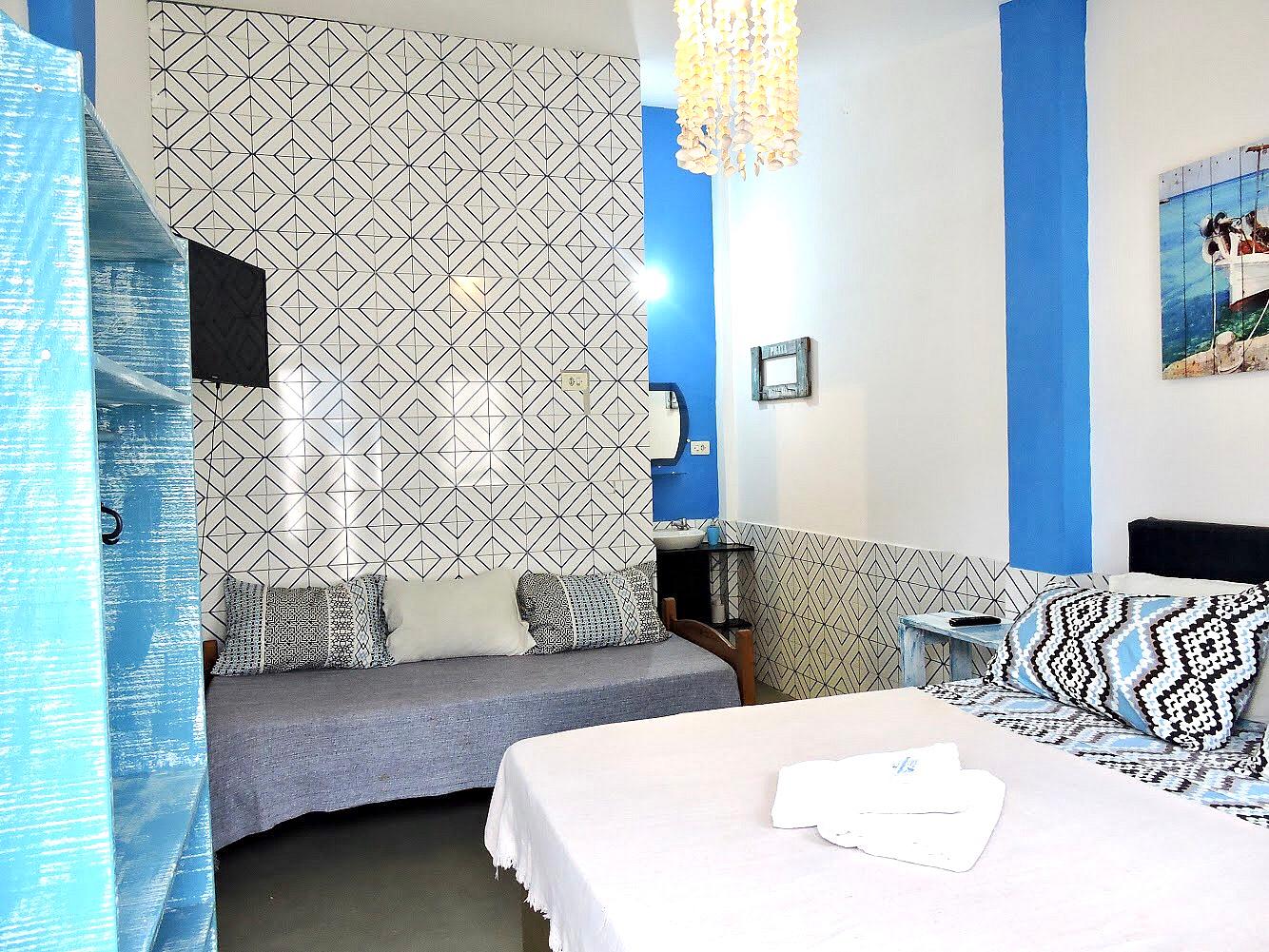  Private Triple Room  -  Tropical Style Coliving Complex w/ Coworking + Bar  - Gallery -  57