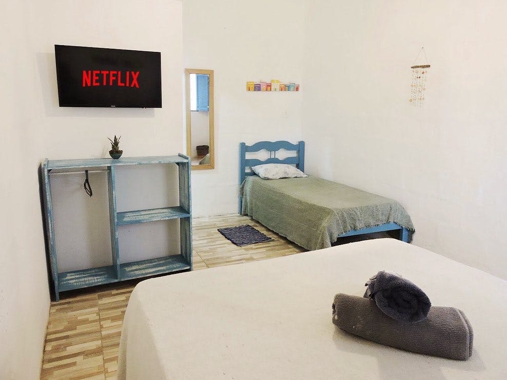  Private Triple Room  -  Tropical Style Coliving Complex w/ Coworking + Bar  - Gallery -  15