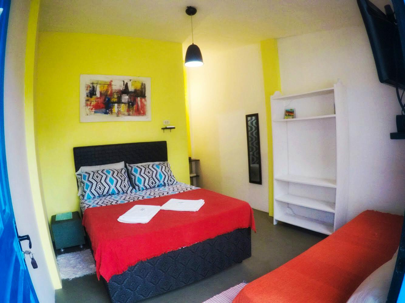  Private Triple Room  -  Tropical Style Coliving Complex w/ Coworking + Bar  - Gallery -  29