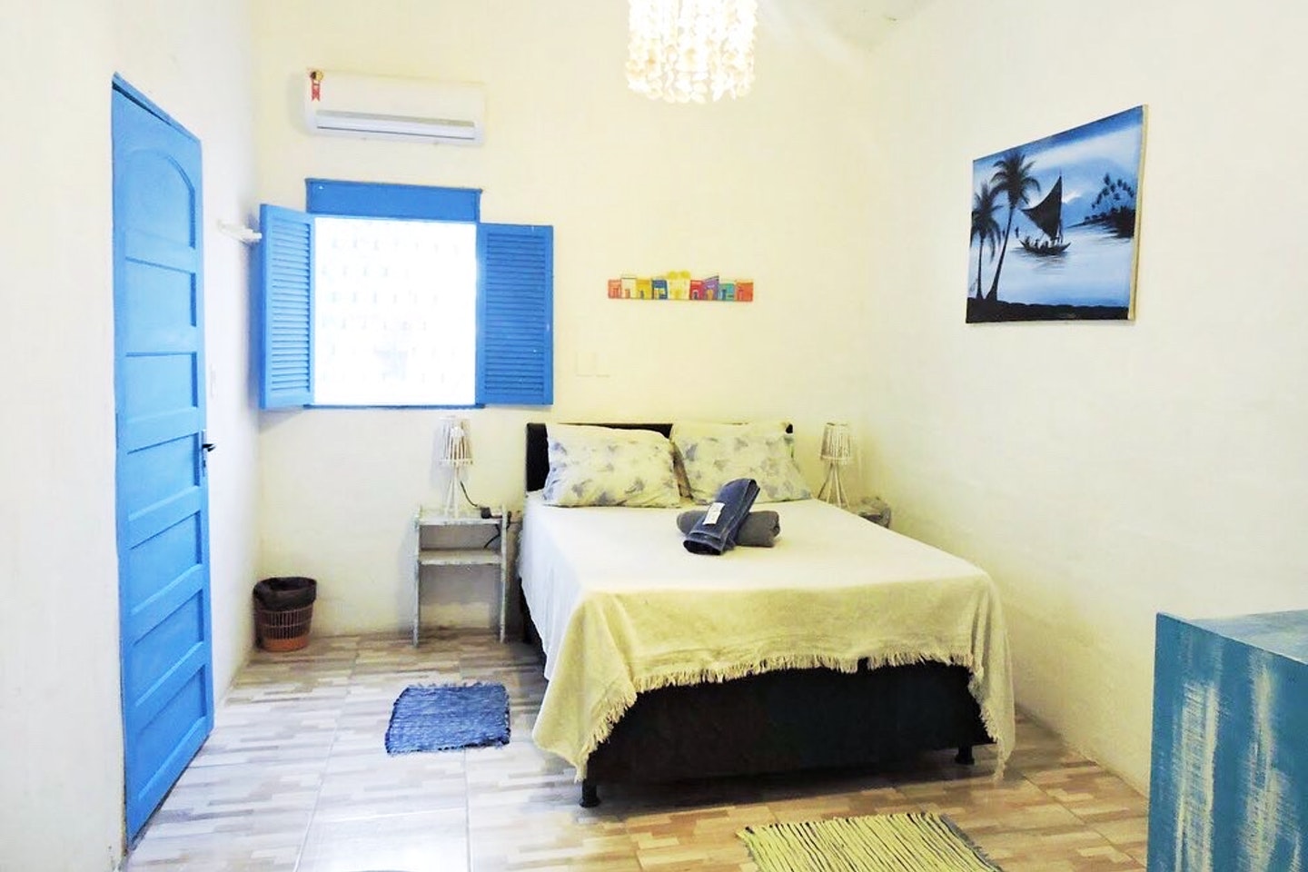  Private Triple Room  -  Tropical Style Coliving Complex w/ Coworking + Bar  - Gallery -  1