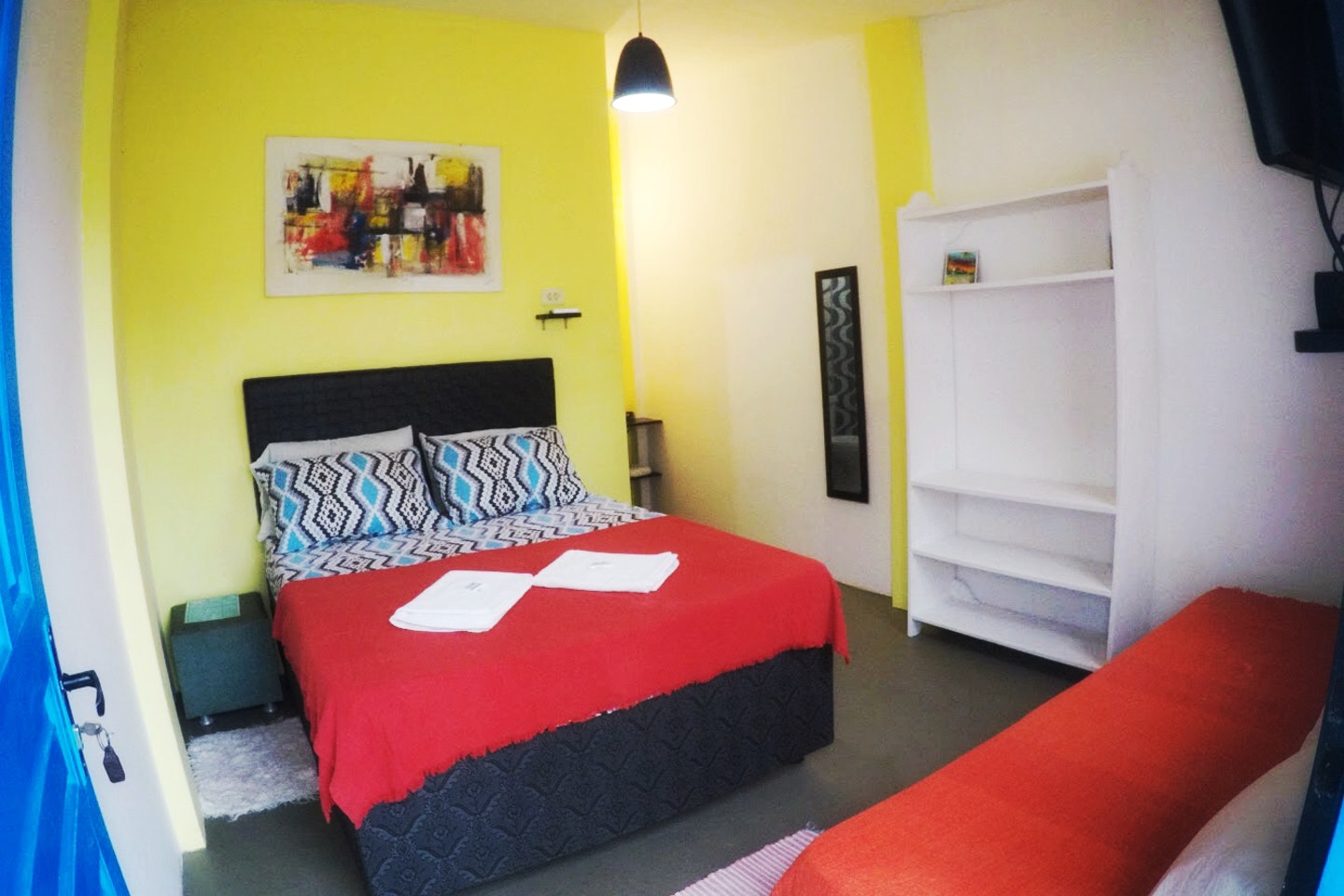  Private Triple Room  -  Tropical Style Coliving Complex w/ Coworking + Bar  - Gallery -  5