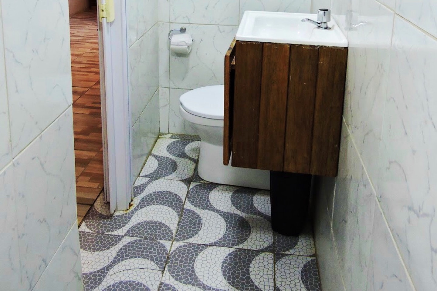  Private Triple Room  -  Tropical Style Coliving Complex w/ Coworking + Bar  - Gallery -  7