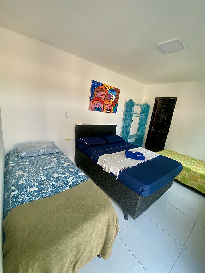  Private Quadruple Room  -  Tropical Style Coliving Complex w/ Coworking + Bar  - Gallery -  40