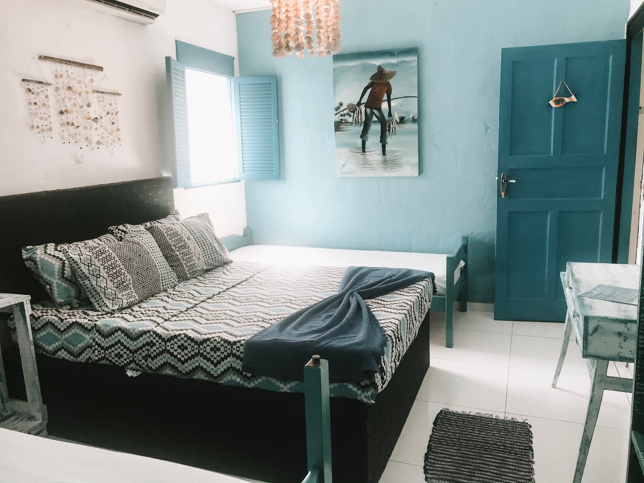  Private Quadruple Room  -  Tropical Style Coliving Complex w/ Coworking + Bar  - Gallery -  23