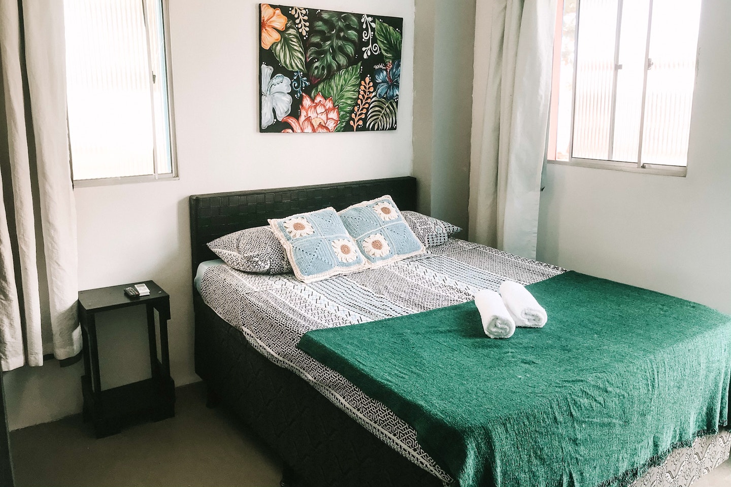  Private Quadruple Room  -  Tropical Style Coliving Complex w/ Coworking + Bar  - Gallery -  1