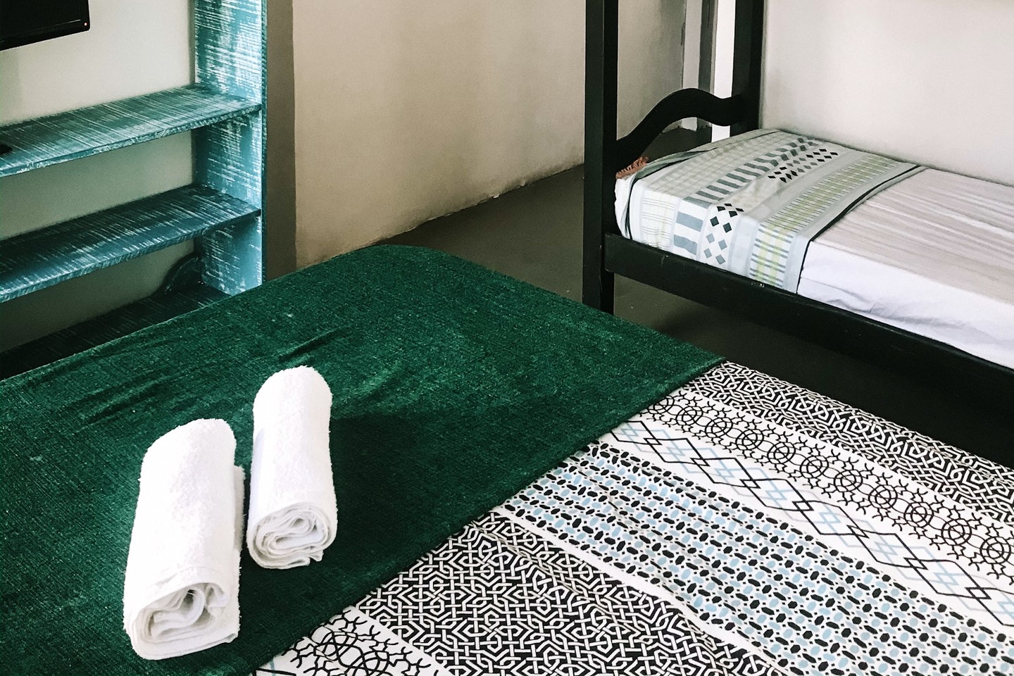  Private Quadruple Room  -  Tropical Style Coliving Complex w/ Coworking + Bar  - Gallery -  4