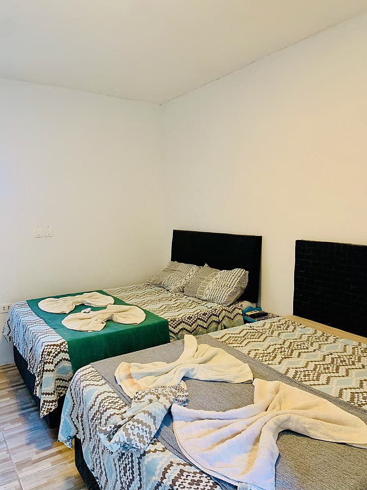  Private Quadruple Room  -  Tropical Style Coliving Complex w/ Coworking + Bar  - Gallery -  36