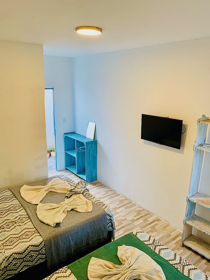  Private Quadruple Room  -  Tropical Style Coliving Complex w/ Coworking + Bar  - Gallery -  38