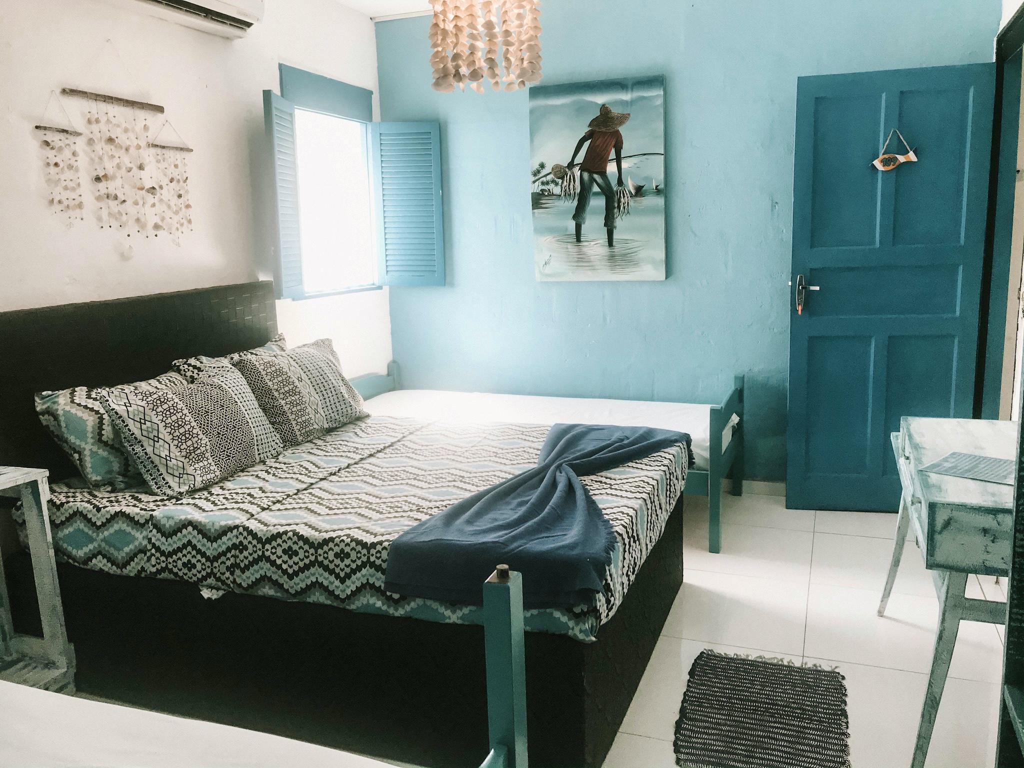  Private Quadruple Room  -  Tropical Style Coliving Complex w/ Coworking + Bar  - Gallery -  16