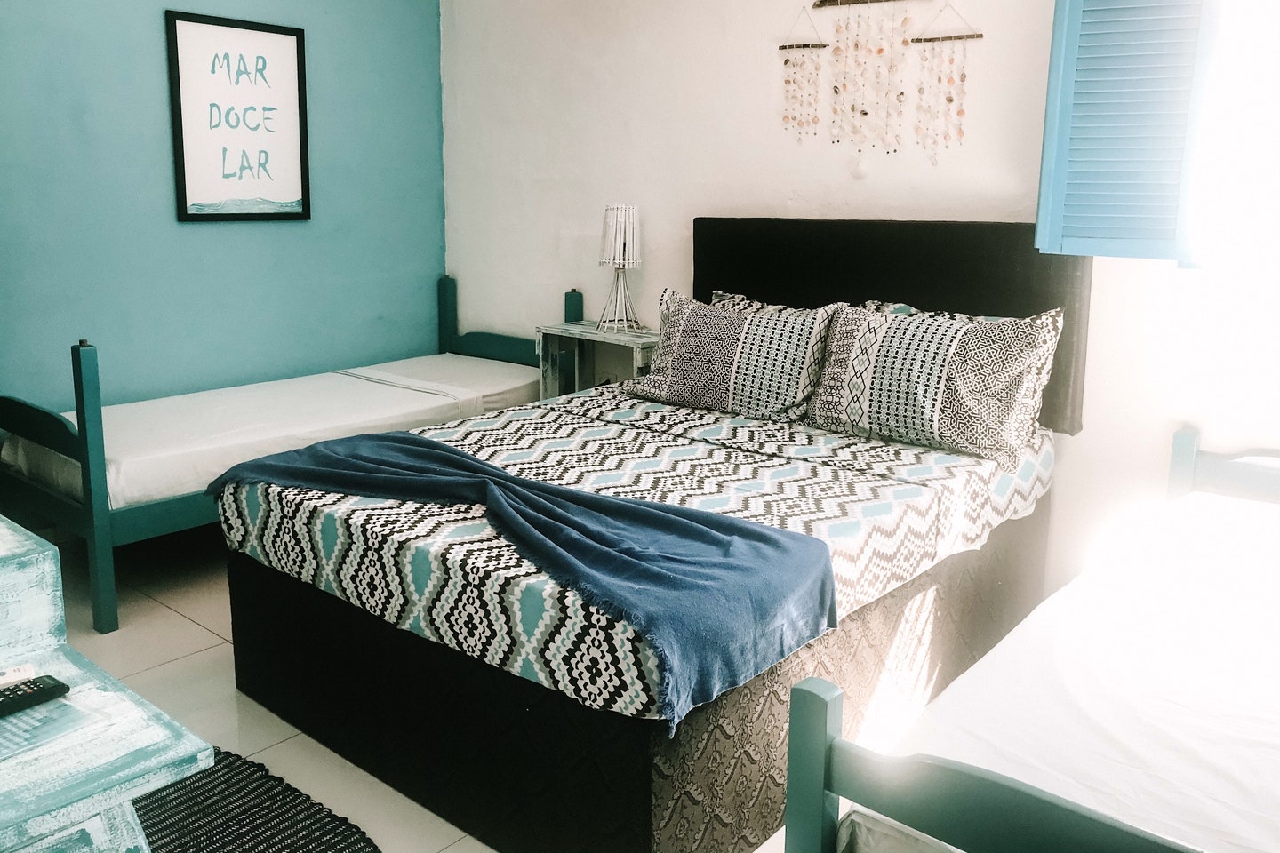  Private Quadruple Room  -  Tropical Style Coliving Complex w/ Coworking + Bar  - Gallery -  7