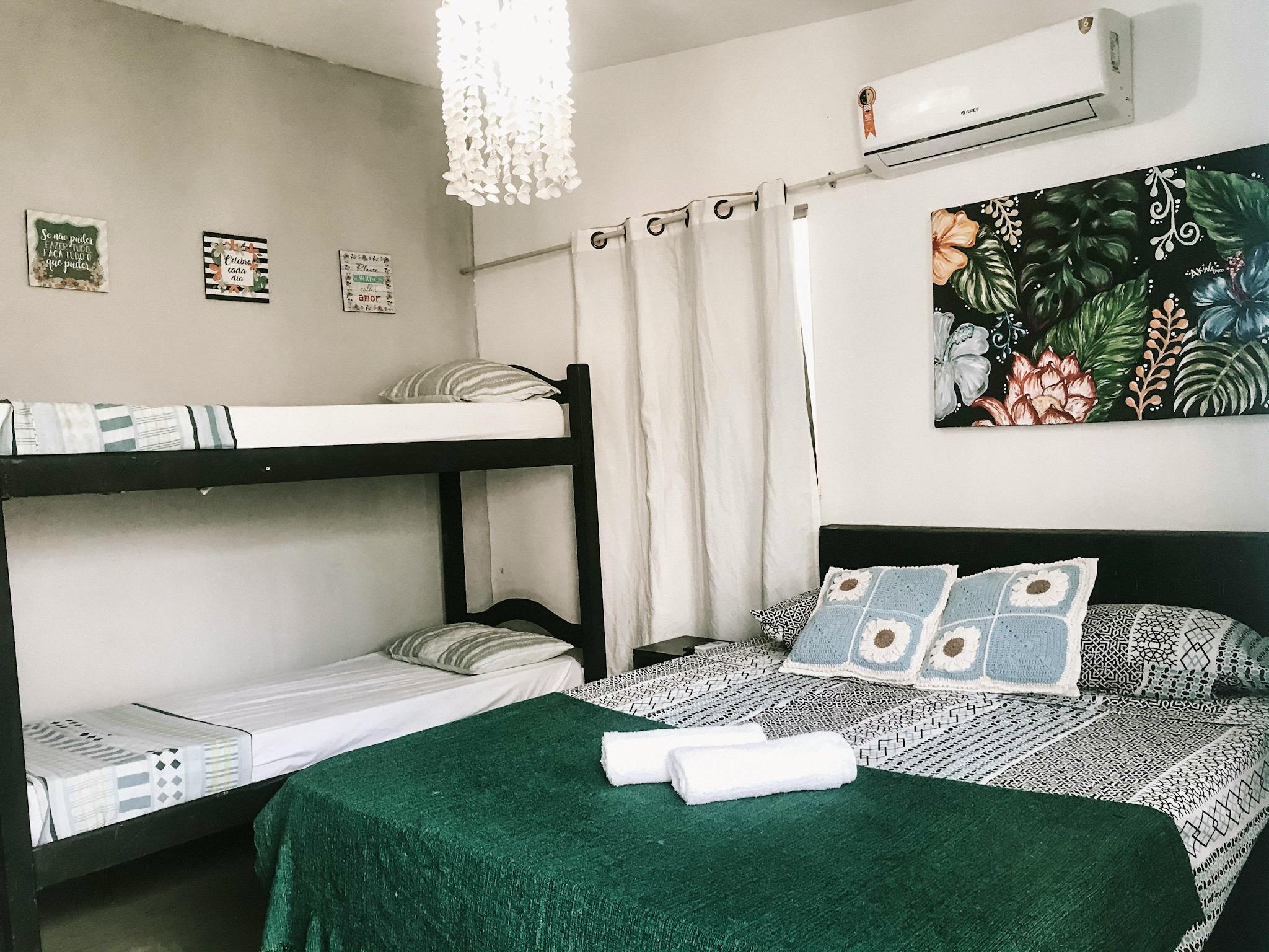  Private Quadruple Room  -  Tropical Style Coliving Complex w/ Coworking + Bar  - Gallery -  19