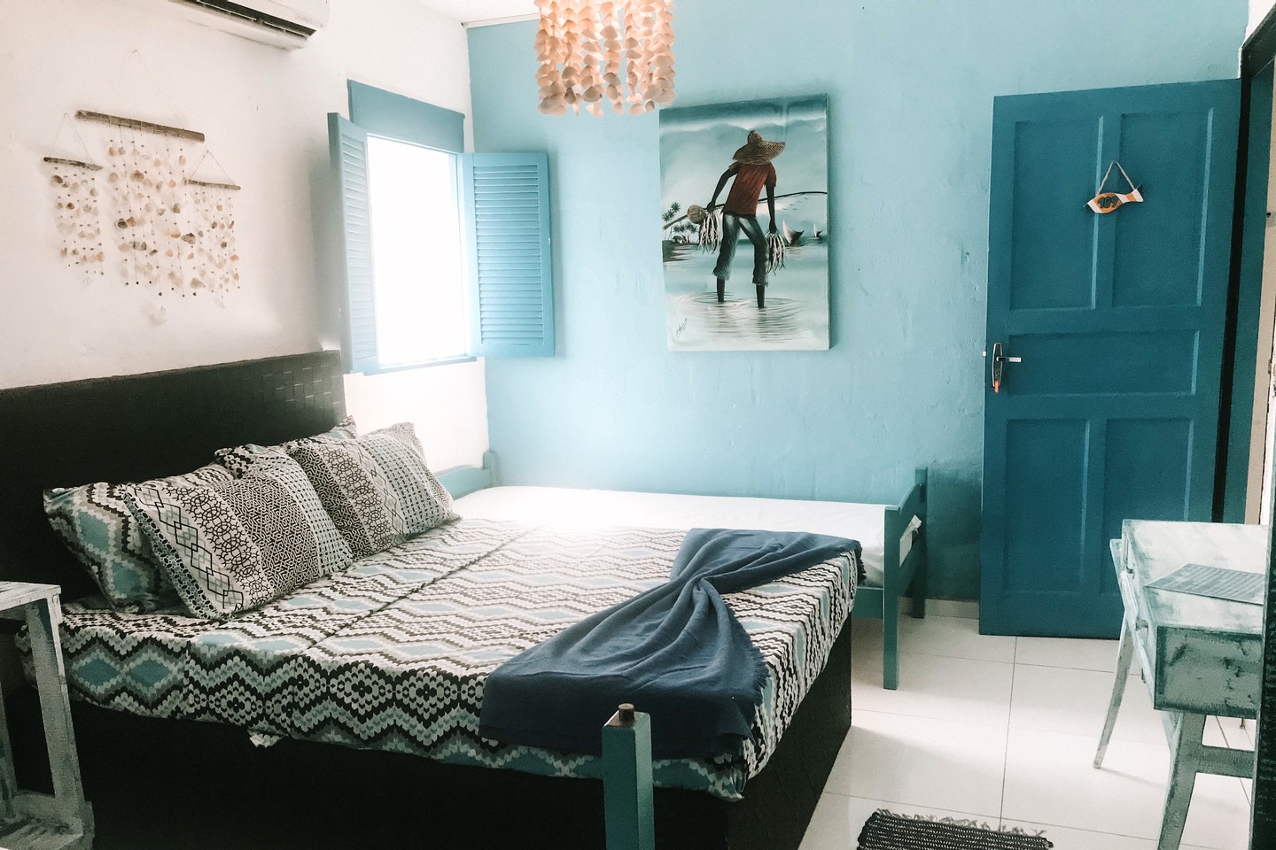  Private Quadruple Room  -  Tropical Style Coliving Complex w/ Coworking + Bar  - Gallery -  2