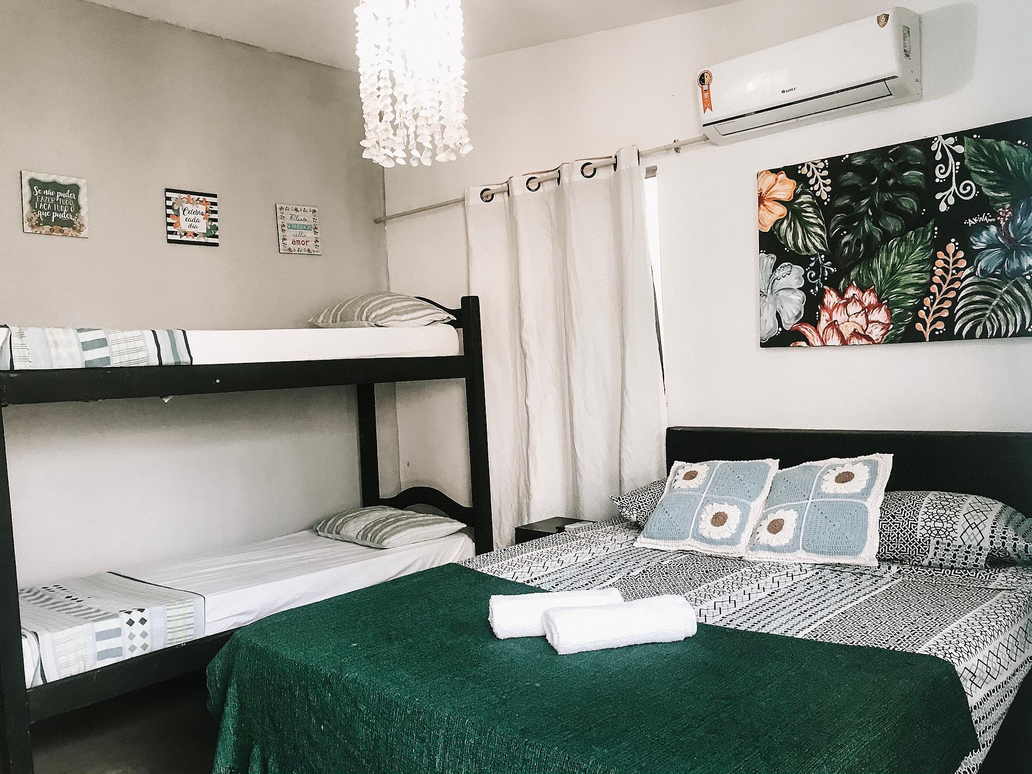  Private Quadruple Room  -  Tropical Style Coliving Complex w/ Coworking + Bar  - Gallery -  33