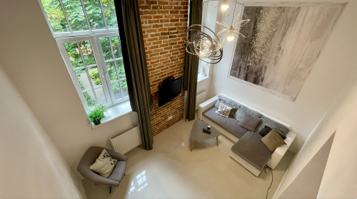 Luxury LOFT flat + underground parking - Gallery - 6