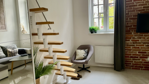 Luxury LOFT flat + underground parking - Gallery - 15