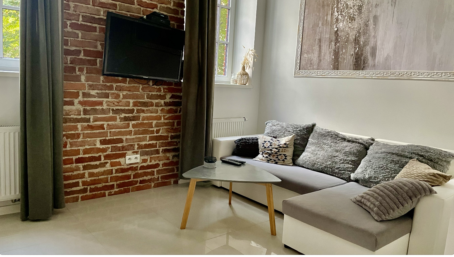Luxury LOFT Flat + Underground Parking - 13