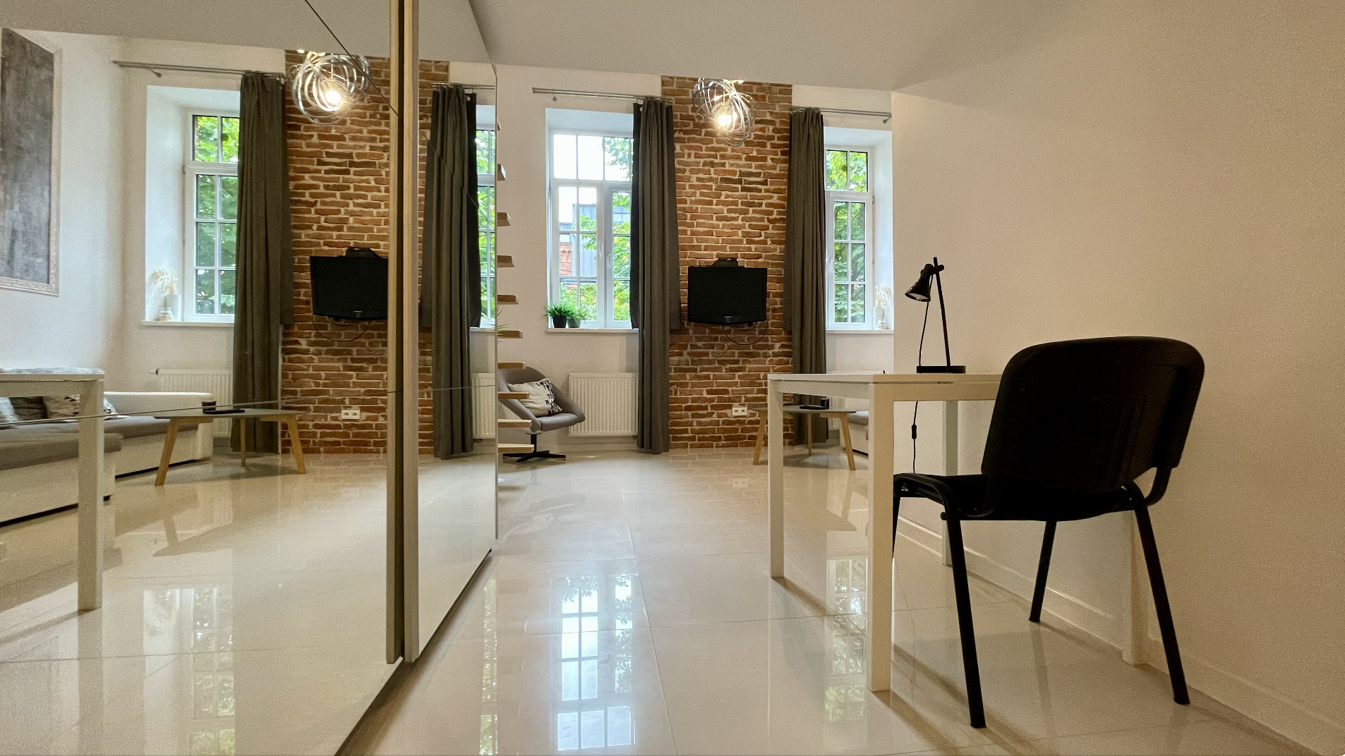 Luxury LOFT Flat + Underground Parking - 9