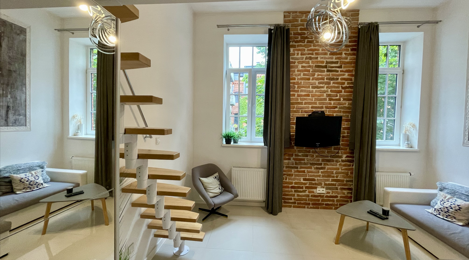 Luxury LOFT Flat + Underground Parking - 10
