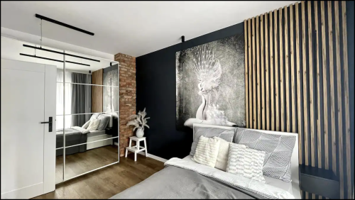Artistic Luxury 1-bedroom Flat + Parking