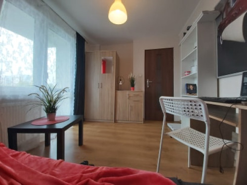 Room 1 at Grota-Roweckiego 41 in Kraków - Gallery - 6