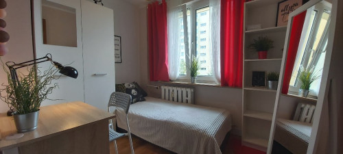 Room 1 at Promienistych 11 street 