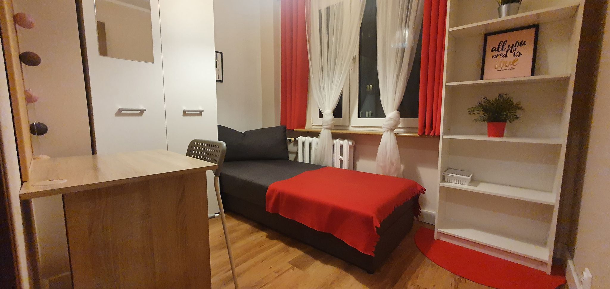 Room 1 At Promienistych 11 Street - 18