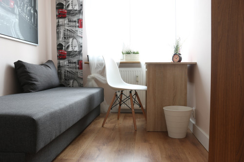 Room 2 at Promienistych 11 street 
