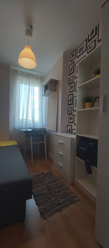 Room 3 at Promienistych 11 street 