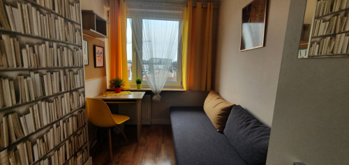 Room 4 at Promienistych 11 street 