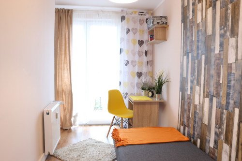 Room 7 at Promienistych 11 street 
