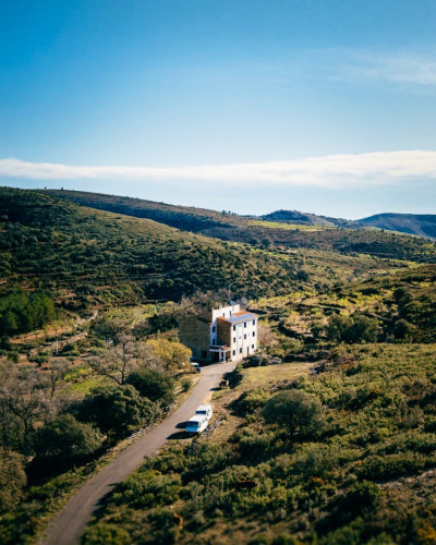 Modern Coliving Oasis in the Serene Hills of Culla, Spain