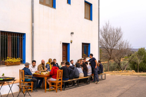 Modern Coliving Oasis in the Serene Hills of Culla, Spain