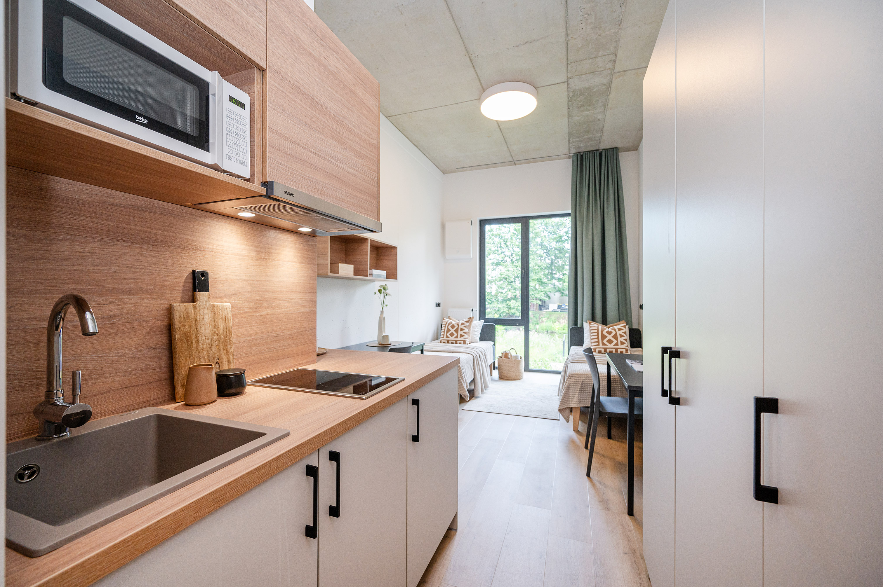Twin Studio 20 Sq.m In Riga - 30