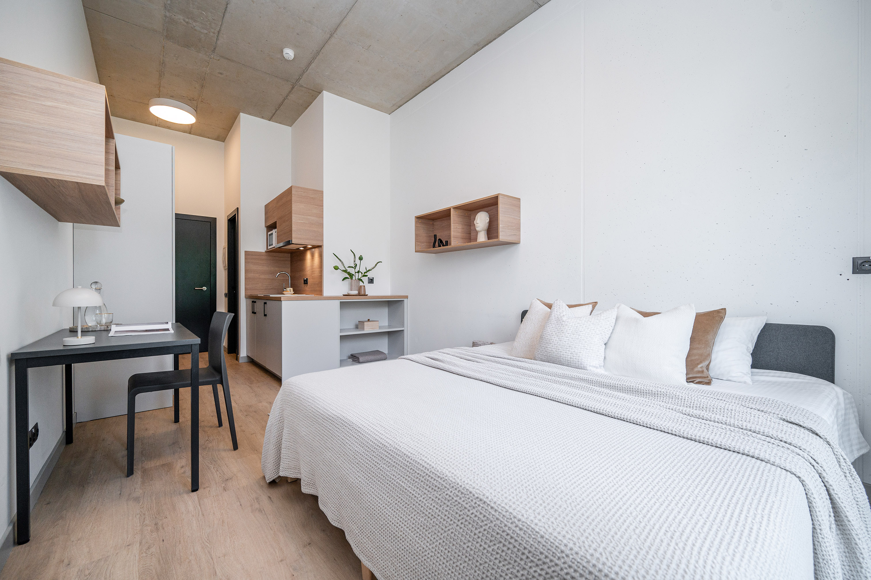 Single Comfort Studio 20 Sq. M. In Riga - 33