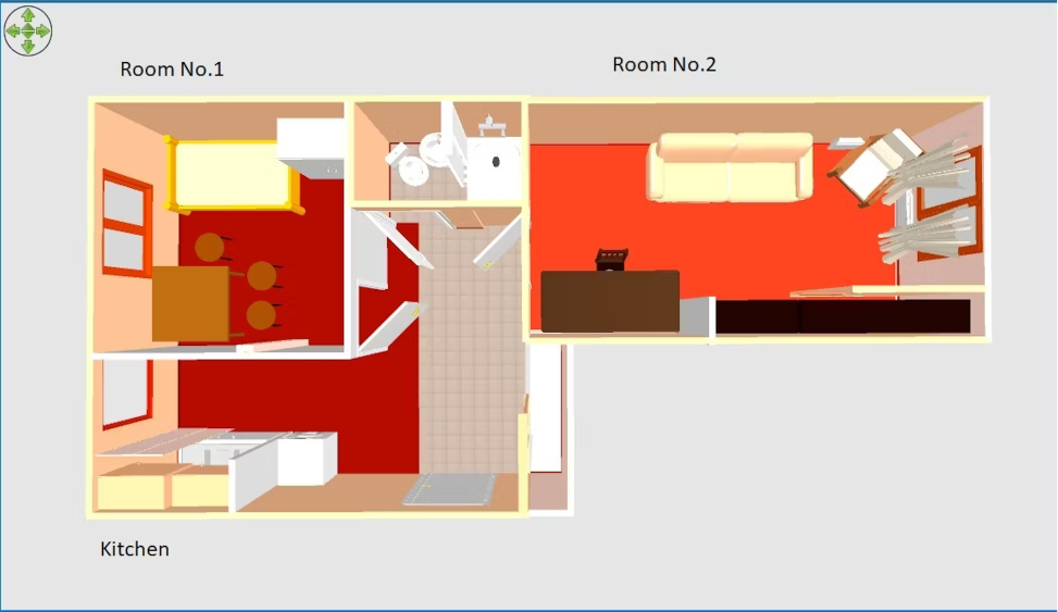 Single Room 2 At Dzirnavu Iela - 8