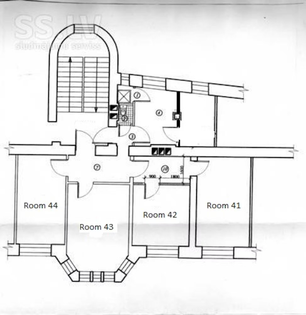 Single Room 44 At Marijas Iela - 11