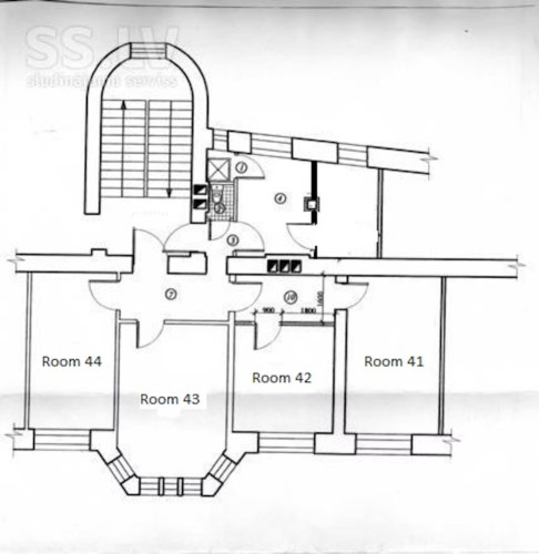 Single room 43 at Marijas iela - Gallery - 12