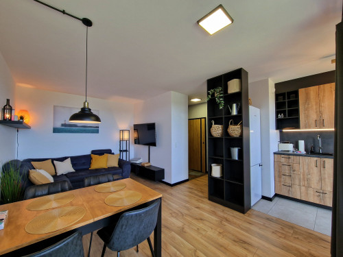 Sea view panoramic top floor apartment - Gallery - 28