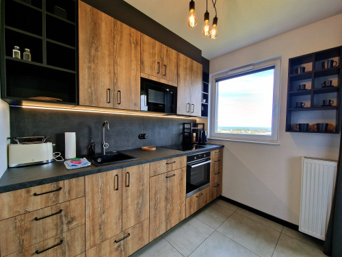 Sea view panoramic top floor apartment - Gallery - 29