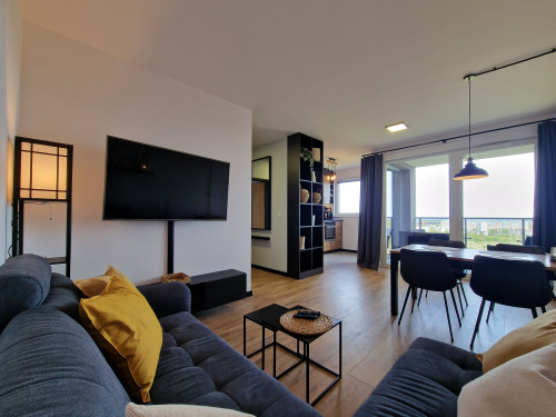 Sea view panoramic top floor apartment - Gallery - 27