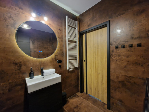 Sea view panoramic top floor apartment
