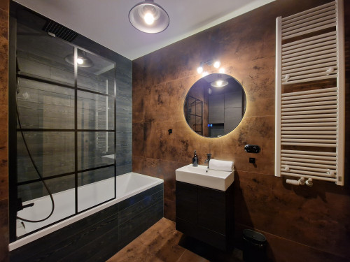 Sea view panoramic top floor apartment - Gallery - 9