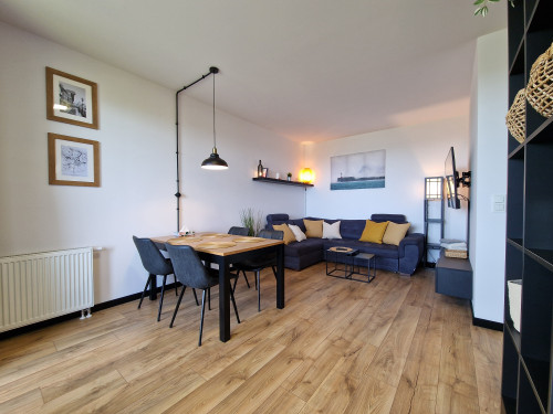 Sea view panoramic top floor apartment - Gallery - 26
