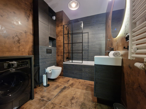Sea view panoramic top floor apartment - Gallery - 7