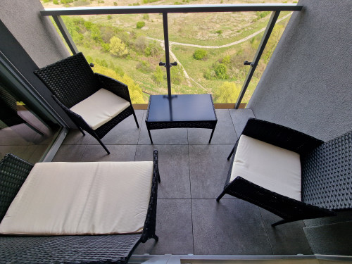 Sea view panoramic top floor apartment - Gallery - 34