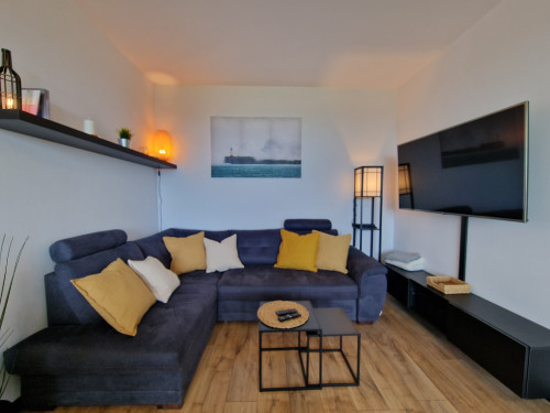 Sea view panoramic top floor apartment - Gallery - 3